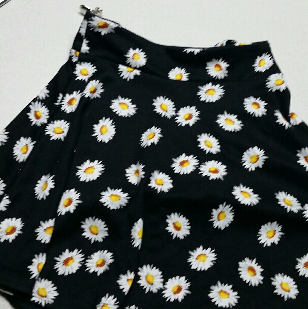 Sunflower Skirt w/ Suspenders